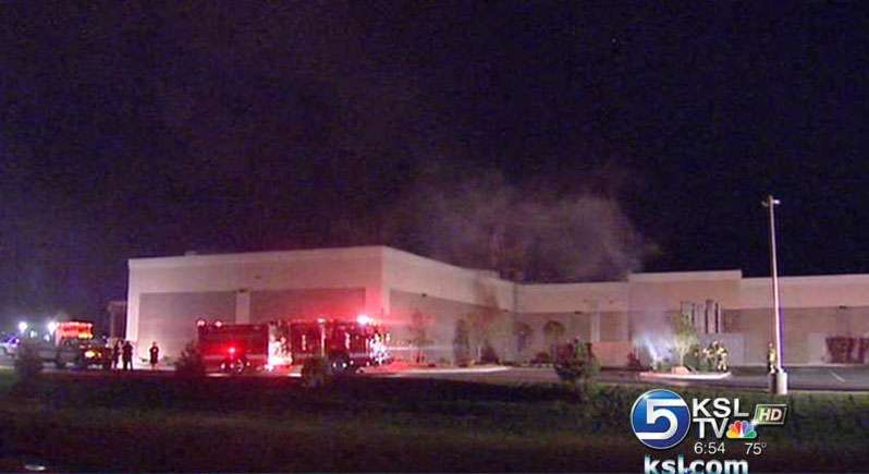 Power restored after car crash in Draper