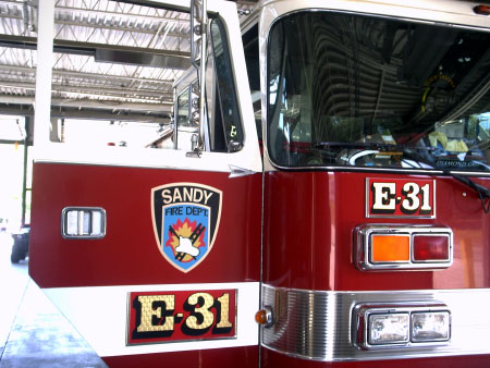 Sandy Fire stepping up patrols on illegal fireworks