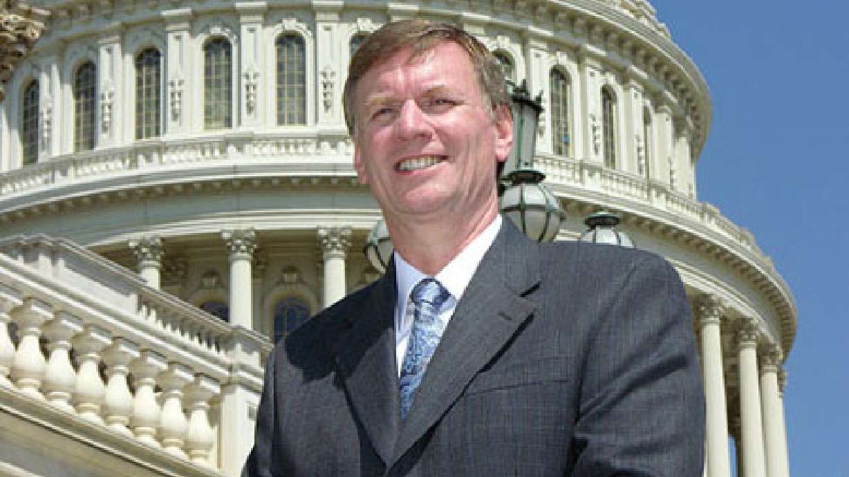 Constitution Party candidate makes Utah stop