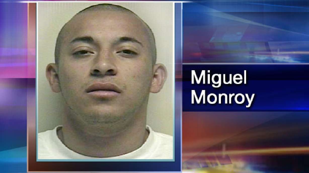 Suspected gang member arrested for stealing girl's trike