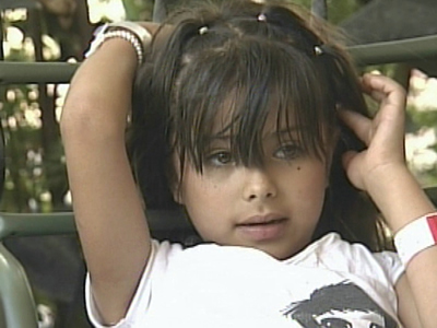California 7-year-old hit by stray bullet and didn't know it