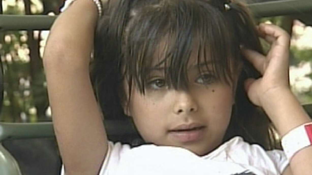 California 7-year-old hit by stray bullet and didn't know it