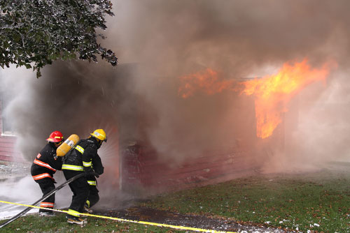 Holiday will be a busy day for firefighters