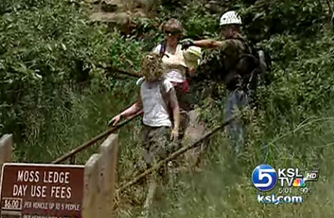 Hiker injured on same trail that proved fatal earlier this week