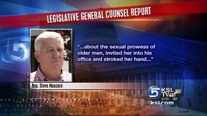 House Speaker apologized to intern on behalf of fellow lawmaker