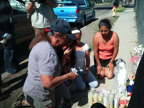 Suspects arrested in shooting of 7-year-old girl