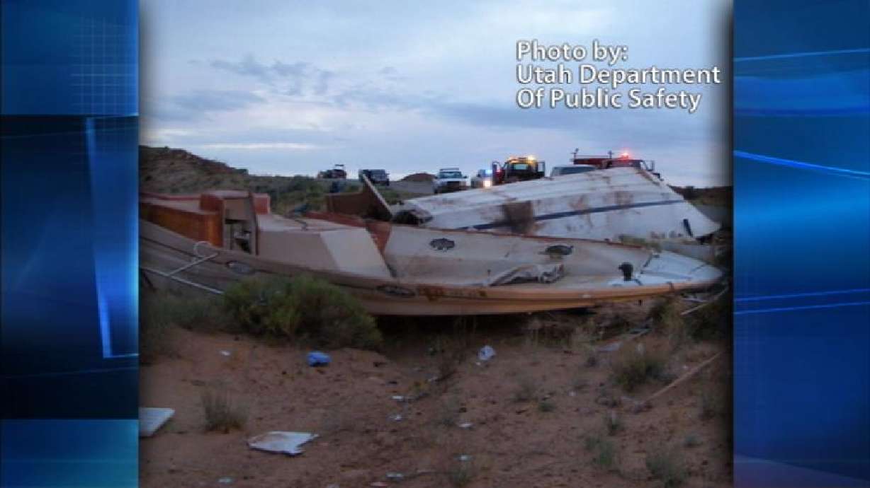 UHP believes strong wind started accident that killed three
