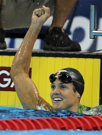 41-year-old Olympic competitor provides inspiration to Utah swimmers