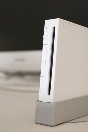 More senior citizens playing certain video games