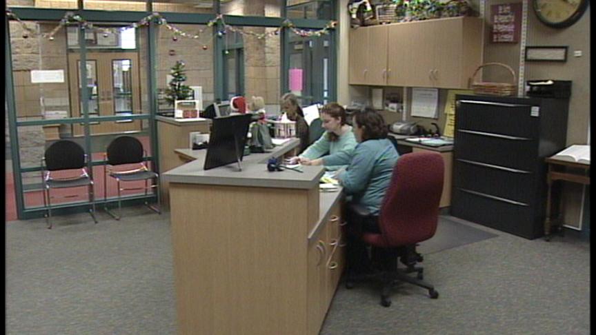 Children Dealing with the Aftermath of Yesterday's Raid