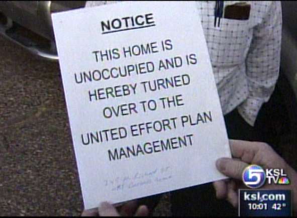 Jeffs' Followers Appear to Be Abandoning Homes