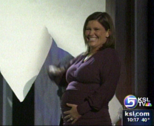 Utah's "Biggest Loser" Announces Pregnancy