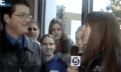 High Five Goes to High School Staff