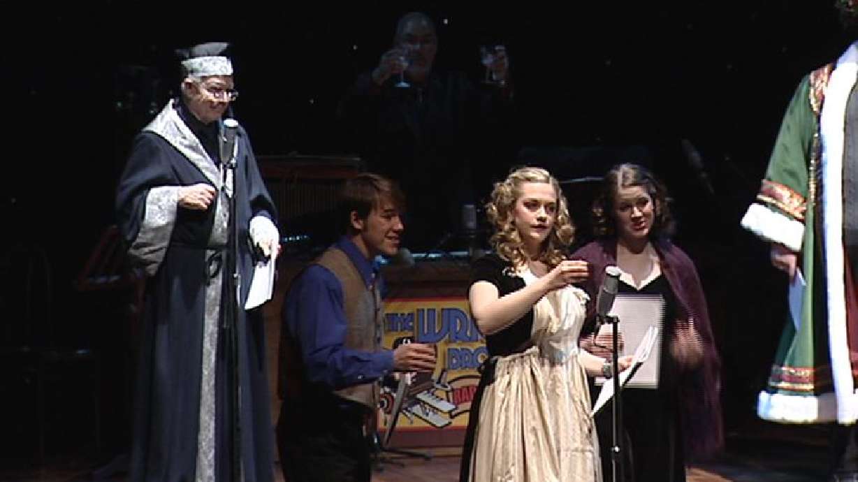 Cedar City's Latest Sensation: 'A Christmas Carol on the Air'