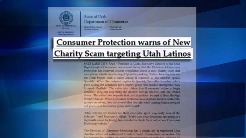 Con Artist Targets Utah Latinos, Calls Himself 'Coyote'