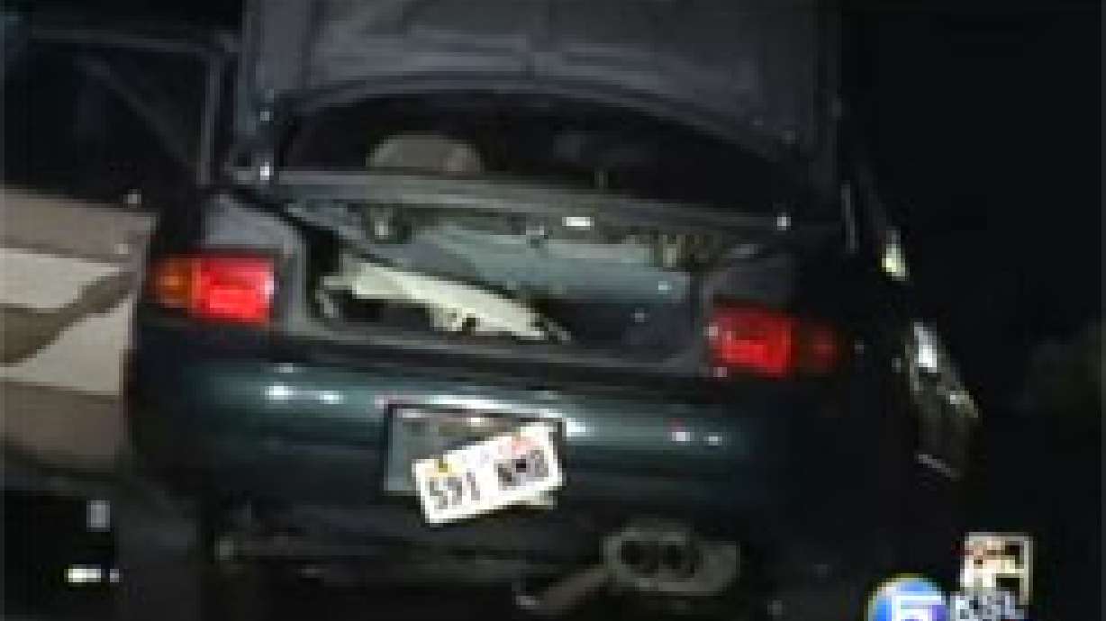 Family Pulled Over for Stolen Plates on Own Car