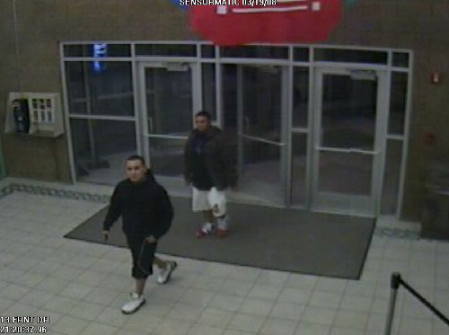 Deputies hope video will help find assault suspect