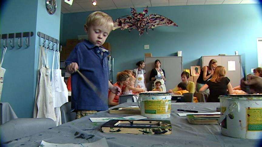 KSL, UMFA team up for children's art contest