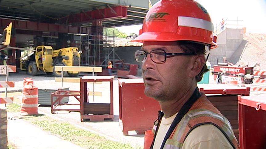 Major road closes for I-80 project