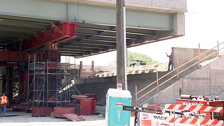 Major road closes for I-80 project