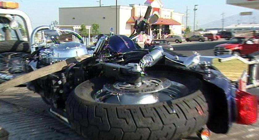 Man killed in Orem motorcycle accident