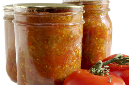 Canning food becoming more popular with slumping economy