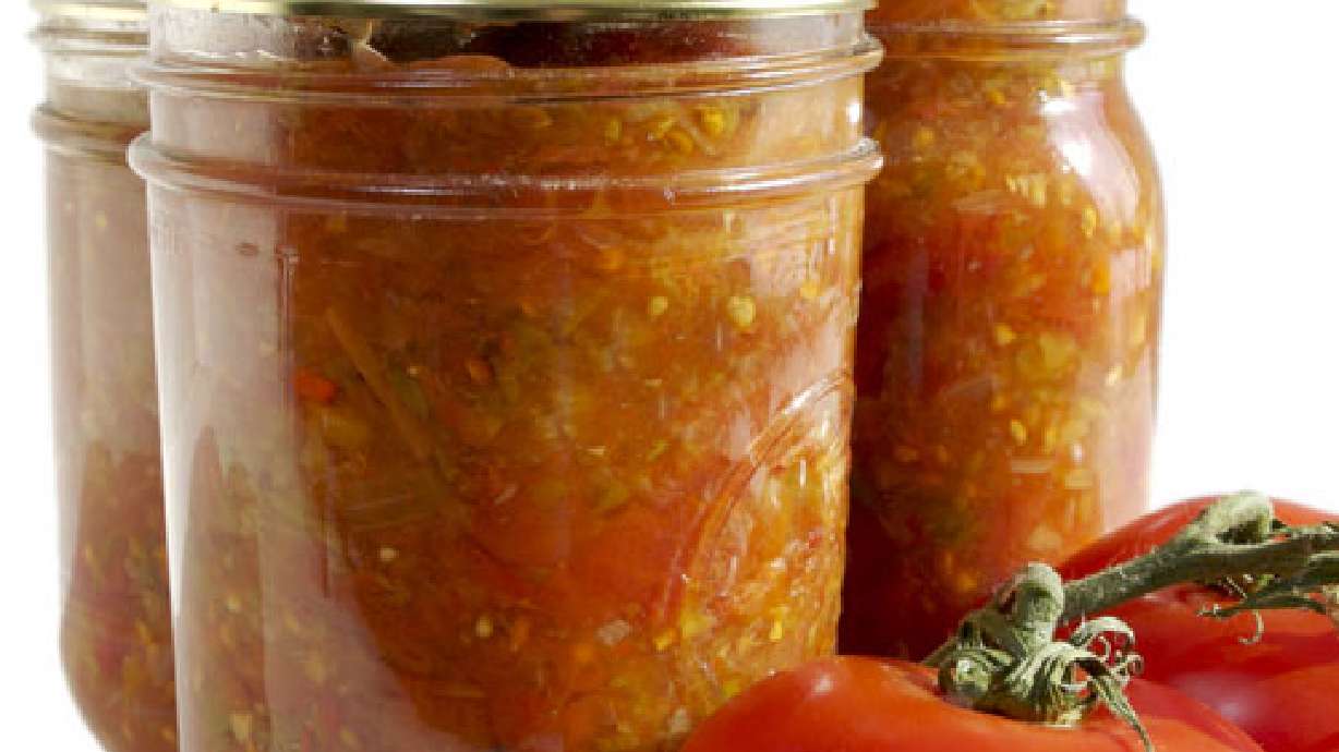 Canning food becoming more popular with slumping economy