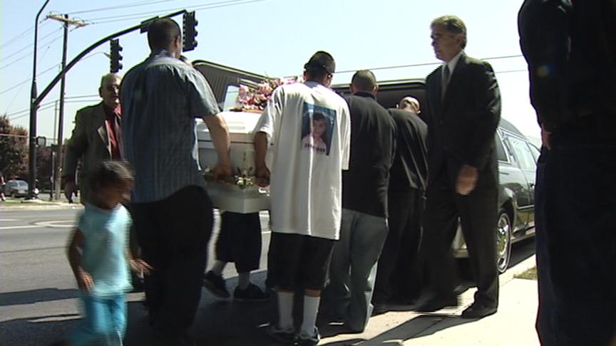 Girl killed in drive-by shooting laid to rest