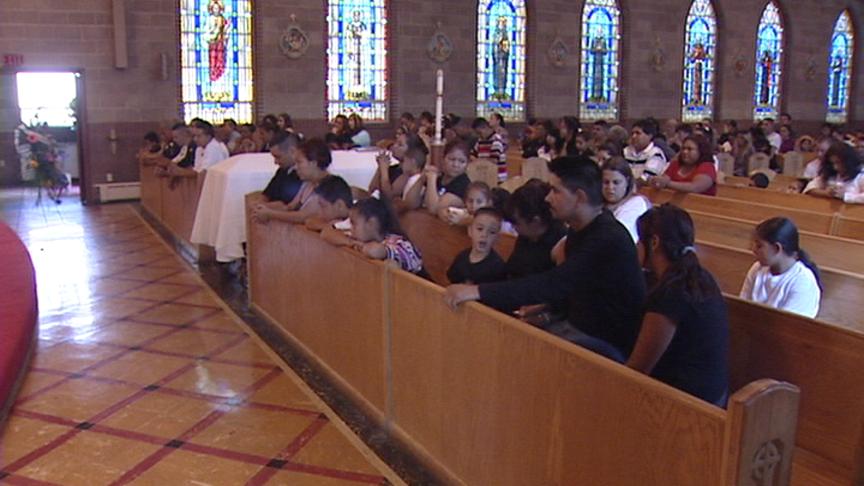 Girl killed in drive-by shooting laid to rest