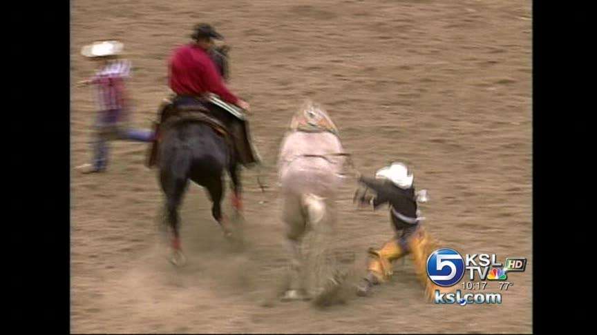 600 tons of dirt put to special use once a year