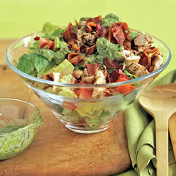 Grilled Chicken Club Salad