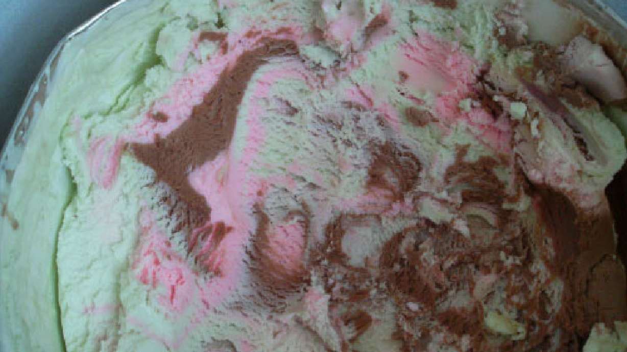 ‘Spumoni Jesus' found in Avenues ice cream shop