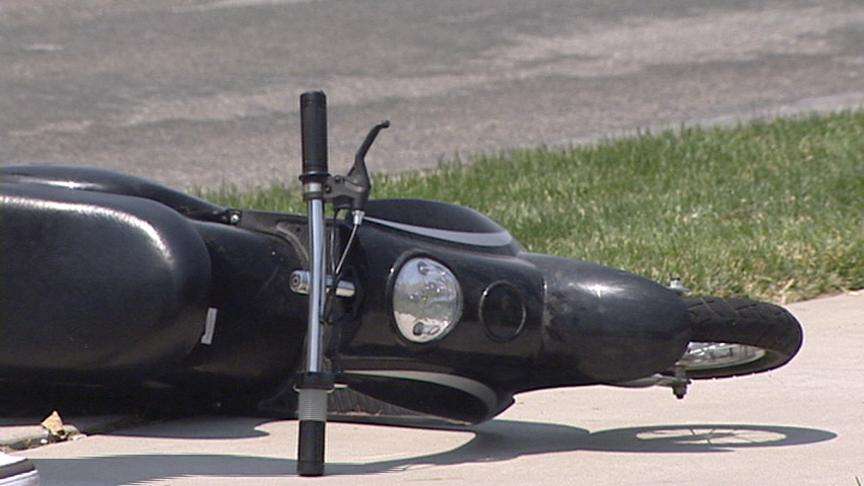 Children hit by car at busy intersection