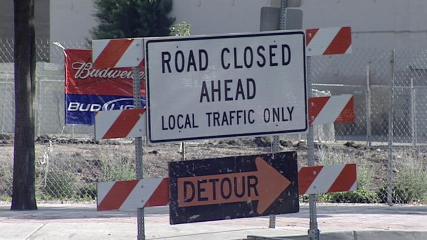 I-80 to close tonight for bridge move, side streets getting crowded