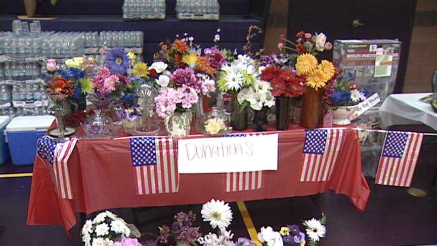 Community comes together to help officer injured in the line of duty