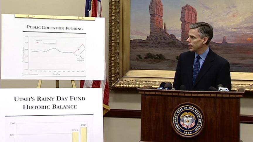 Opinions Vary About How to Spend Utah's $1.6 Billion Surplus