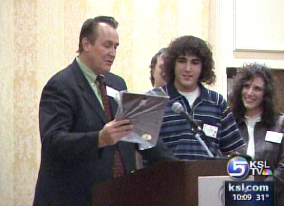 Teen Helps Officers Catch Predators