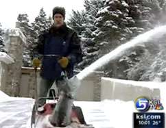 Dozens of Accidents Follow Sunday's Snowfall