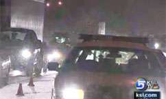 Dozens of Accidents Follow Sunday's Snowfall