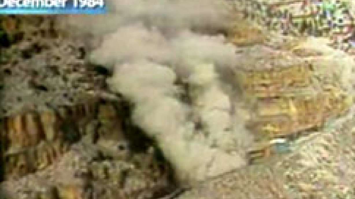 Wilberg Mine Disaster Remembered, 22 Years Later