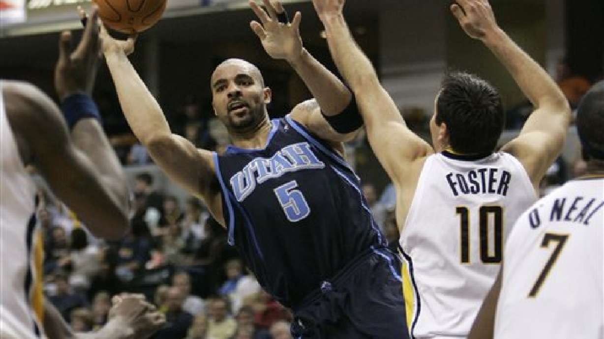 Jazz hold lead for entire game in win over Pacers