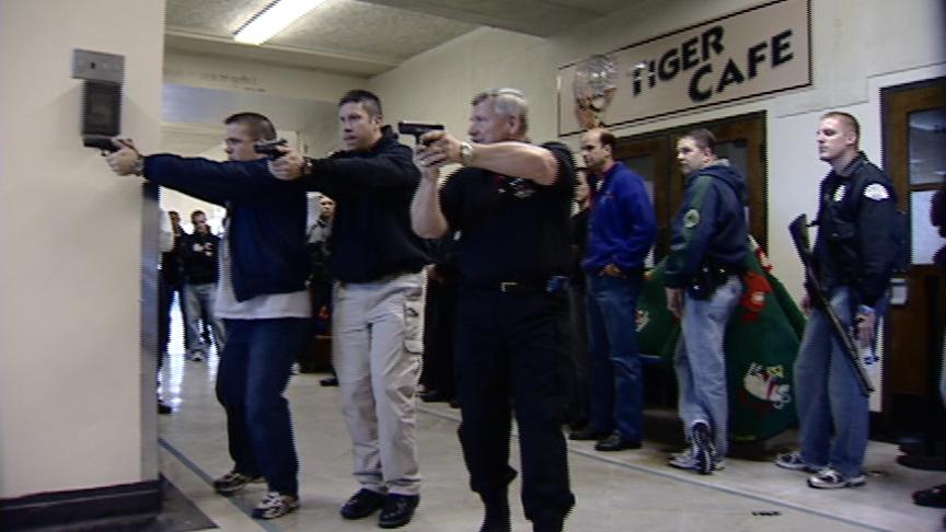 School Intruder Training Held at Ogden High School