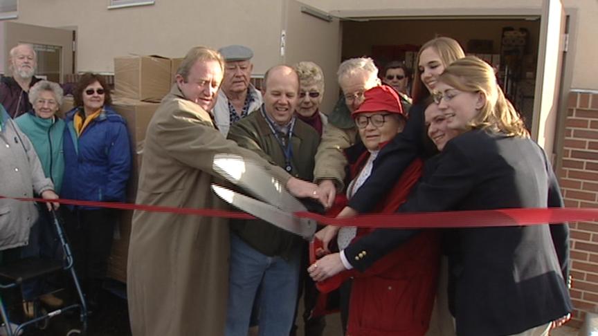 Taylorsville's Food Bank Open Its Doors Today