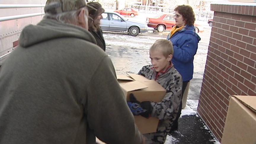 Taylorsville's Food Bank Open Its Doors Today