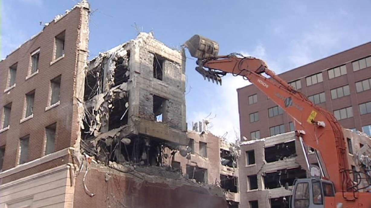 Downtown Redevelopment Making Progress