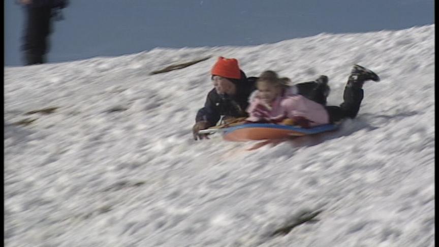 Officials Urge Caution When Sledding