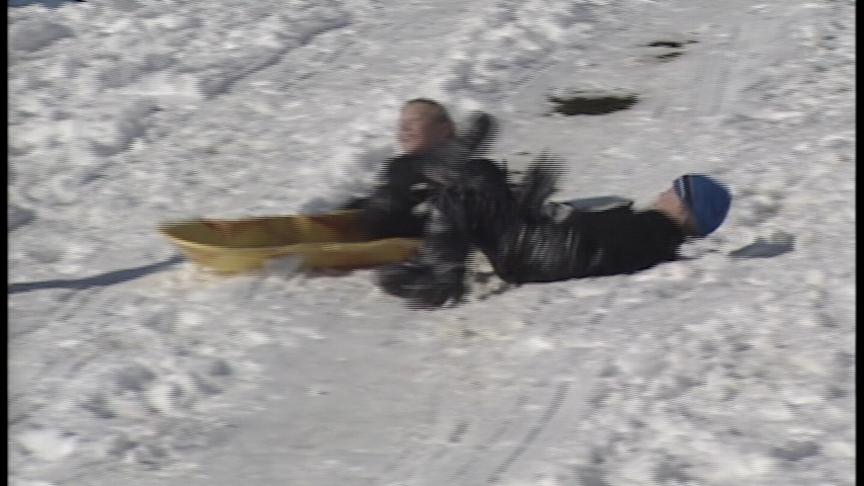 Officials Urge Caution When Sledding