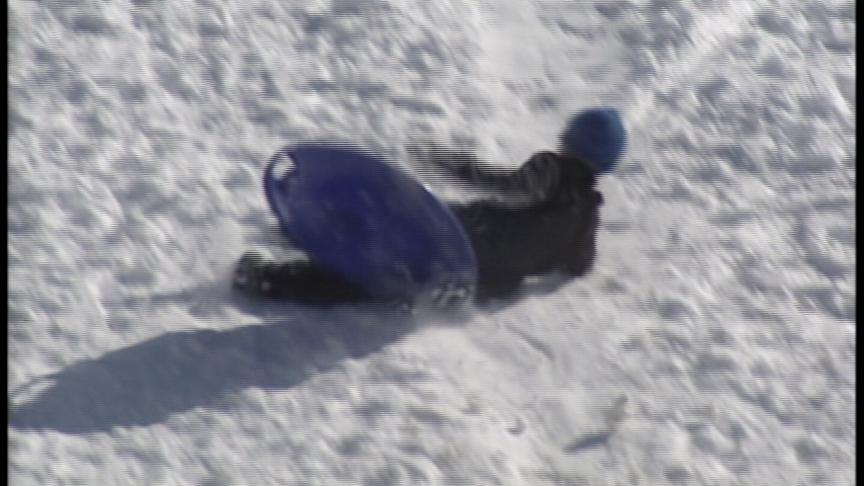 Officials Urge Caution When Sledding