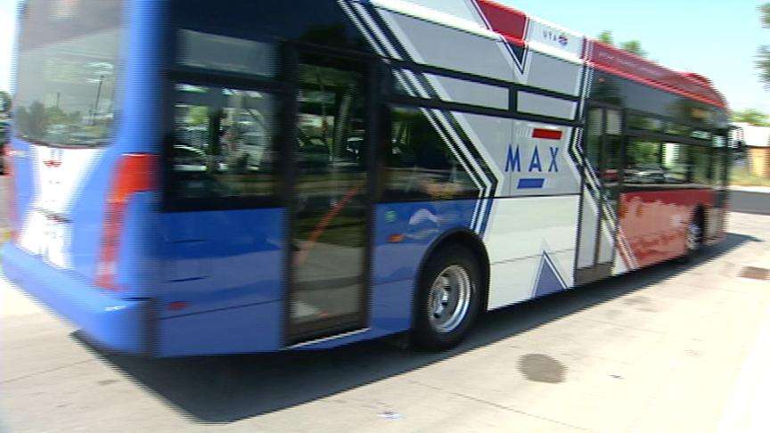 UTA launches MAX bus service