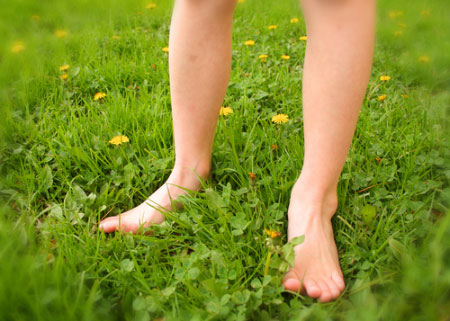 Doctor cautions extra care when going barefoot